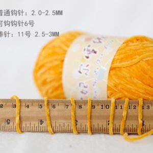 Alternative view of Len Nhung 2mm - Len Sợi Đan Móc