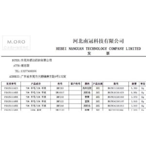Alternative view of M.ORO 100% Cashmere - Chính Hãng Nhập Trực Tiếp Từ Công Ty