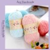 Len Nhung 2mm - Len Sợi Đan Móc