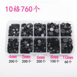 Alternative view of Hộp 760 Mắt Dán 4mm-10mm