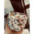 Pompom be đậm 50g
