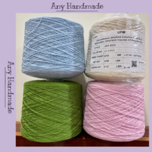 UPW Nhập Chính Hãng 100g - 4% Cashmere 20%RWS Extrafine Merino Wood 20% Cotton 33%FSC® Viscose