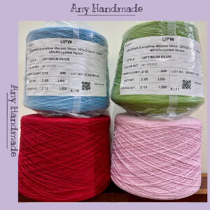 UPW Nhập Chính Hãng 100g - 25% Merino Wool 30% Organic Cotton 45% Recycled Nylon