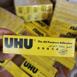 Alternative view of Keo UHU 35ml-Chất liệu thích hợp để dán: Sứ, Vải, Gỗ, Nhựa, Kim Loại...