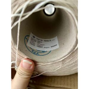 Alternative view of Len Ý -(NEW MILL S.P.A) Dư - 40% Merino - 25% Nylon - 25% Rayon - 10% Cashmere