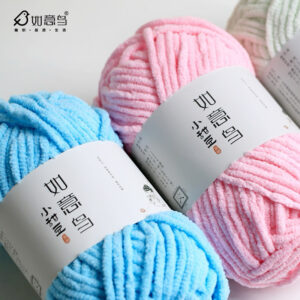Len Nhung Mèo Nhà Ruyi - Sợi 4mm
