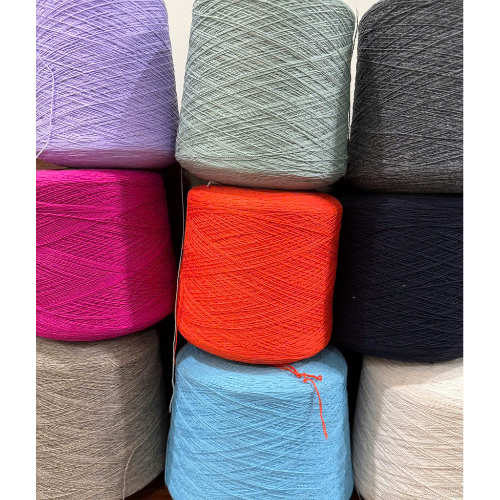 Len Modal - 50% Wool 20% Modal 30% Nylon - Sợi 2/16nm 1 Len Modal - 50% Wool 20% Modal 30% Nylon - Sợi 2/16nm