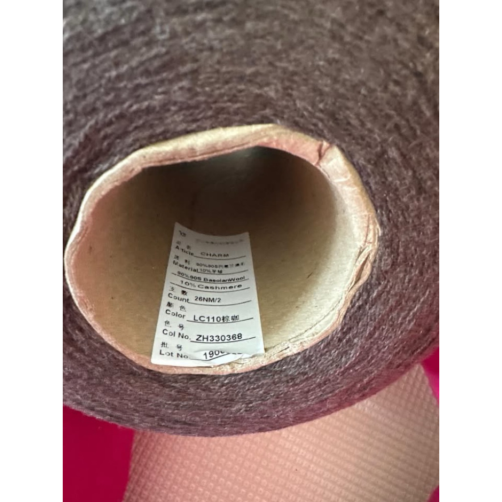 (100g) Len Cashmere 10% - 30% - 100%- Giá Tính Theo 100g 3 (100g) Len Cashmere 10% - 30% - 100%- Giá Tính Theo 100g - Ảnh 3