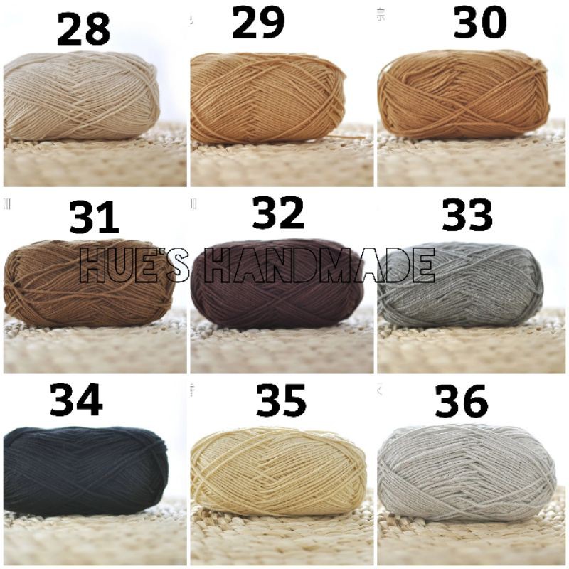 Len Baby Yarn - Loại 1 Chính Hãng 5 Len Baby Yarn - Loại 1 Chính Hãng - Ảnh 5