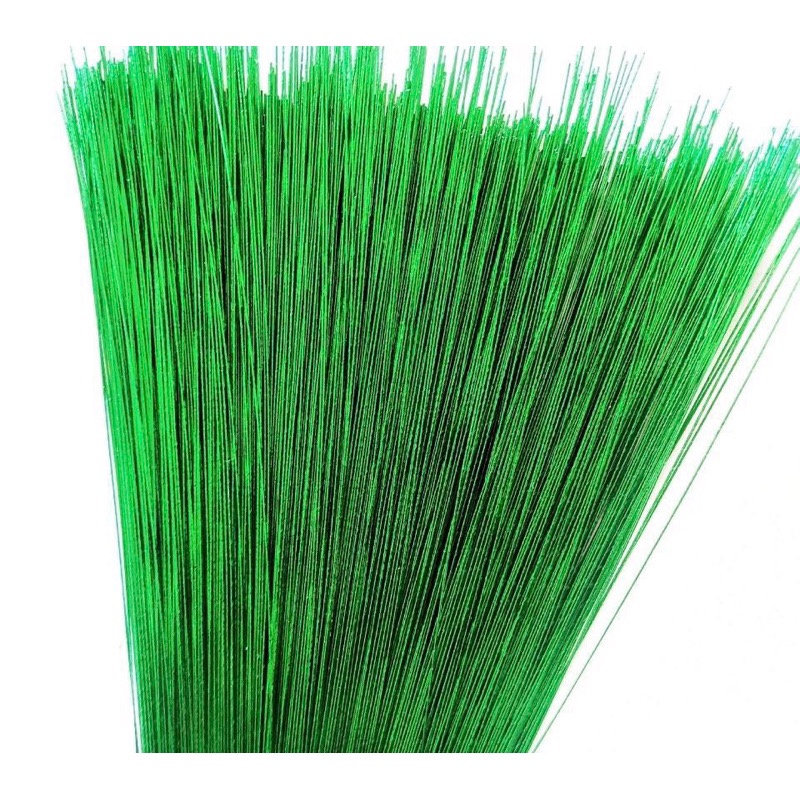 Kẽm Lá- Kẽm Si 24- Bó 5 Sợi*80cm 2 Kẽm Lá- Kẽm Si 24- Bó 5 Sợi*80cm - Ảnh 2