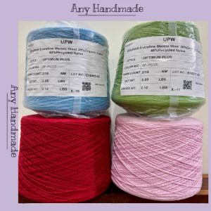 UPW Nhập Chính Hãng 100g - 25% Merino Wool 30% Organic Cotton 45% Recycled Nylon