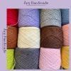 ( 20k/cuộn từ 5 cuộn) Len Alpaca Nam Phi 50g - Len Đan Móc Áo, Khăn, Váy... Cực Xinh, Nhẹ, Ấm