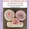 Len Pompom Sợi Nhỏ - 50g/cuộn